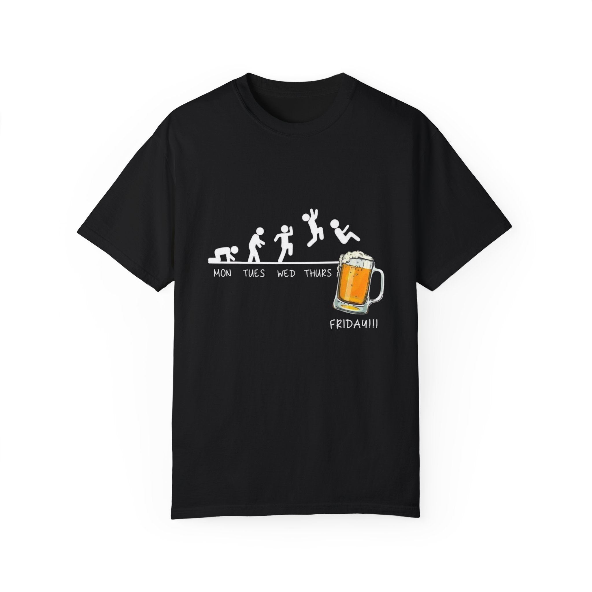 From Monday Mourning to Friday Pouring: A Shirt That Gets You