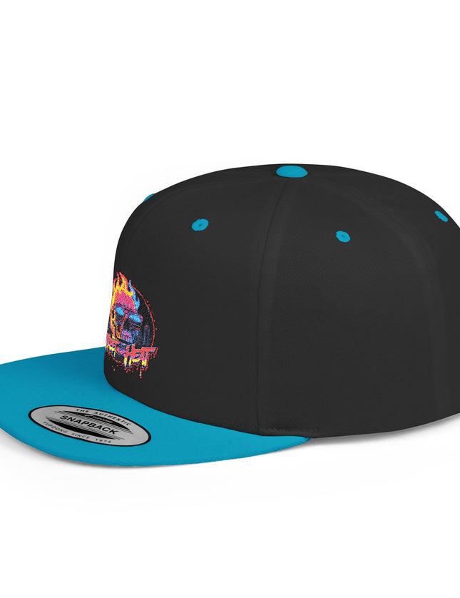 Flat Bill Snapback