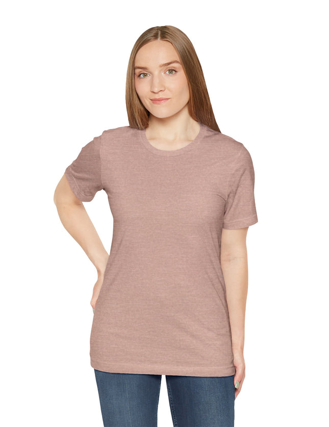 Women's Jersey Short Sleeve Heather Tee