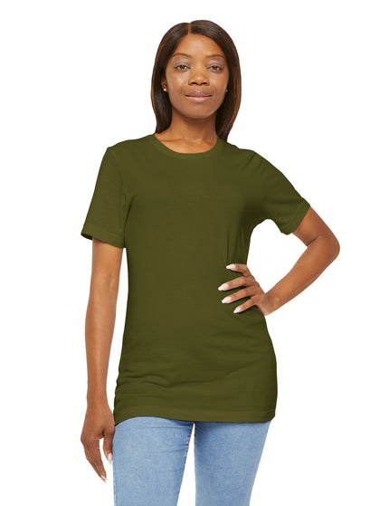Women's Bella+Canvas 3001 Jersey Short Sleeve Cotton Tee