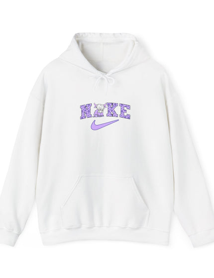 Cute Highland Cow Nike Inspired Hooded Sweatshirt