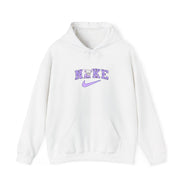 S / White