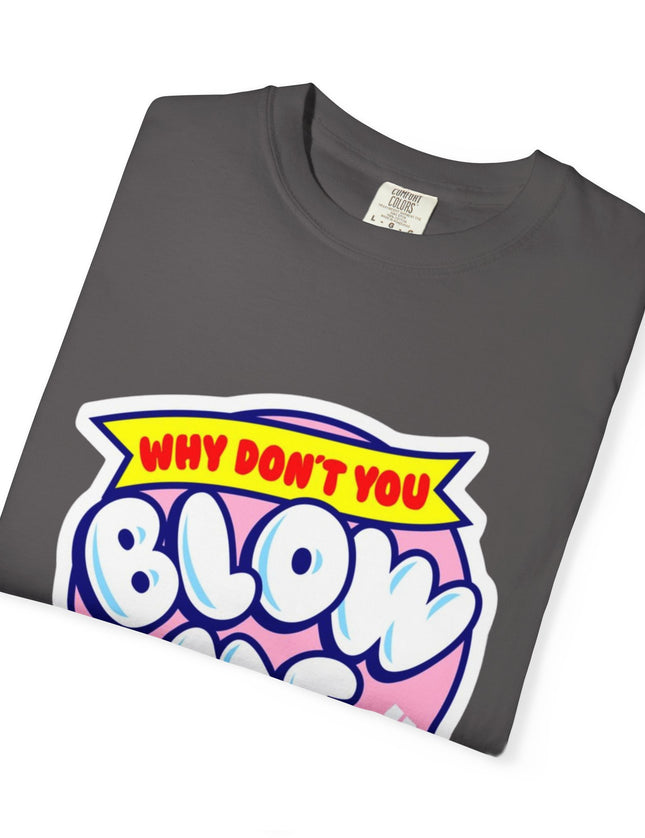 Blow Me T-Shirt – Funny Retro Bubblegum Tee