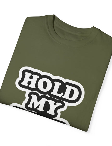 Hold My Beer T-Shirt – Instant Regret Loading Tee