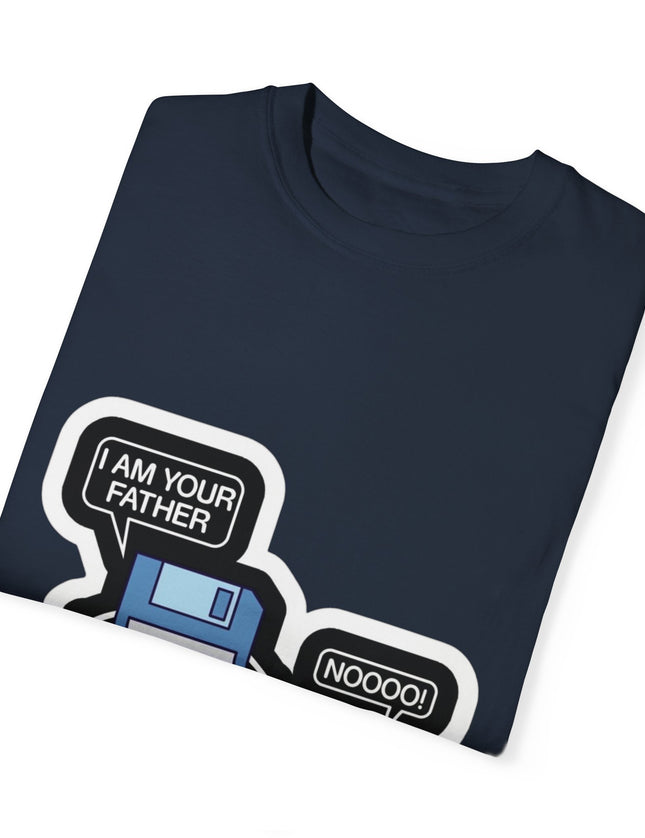 Funny Geek T-Shirt – Floppy Disk I Am Your Father