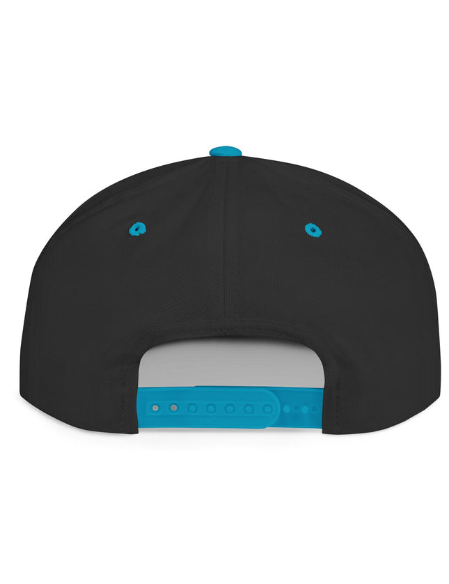 Flat Bill Snapback