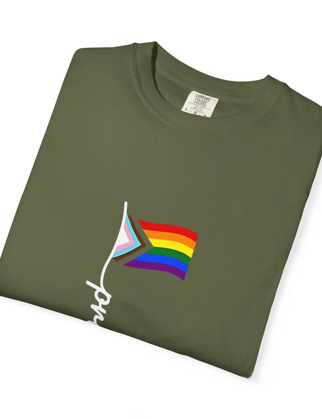 Pride Flag T-Shirt – LGBTQ+ Inclusive Tee