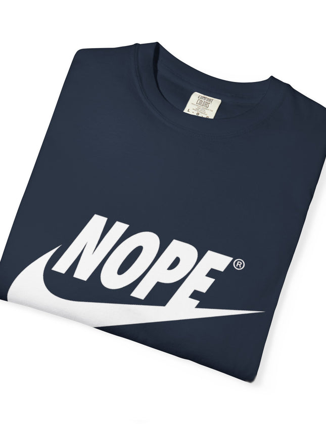 NOPE Just Do It Tomorrow T-Shirt – Nike ParodyTee