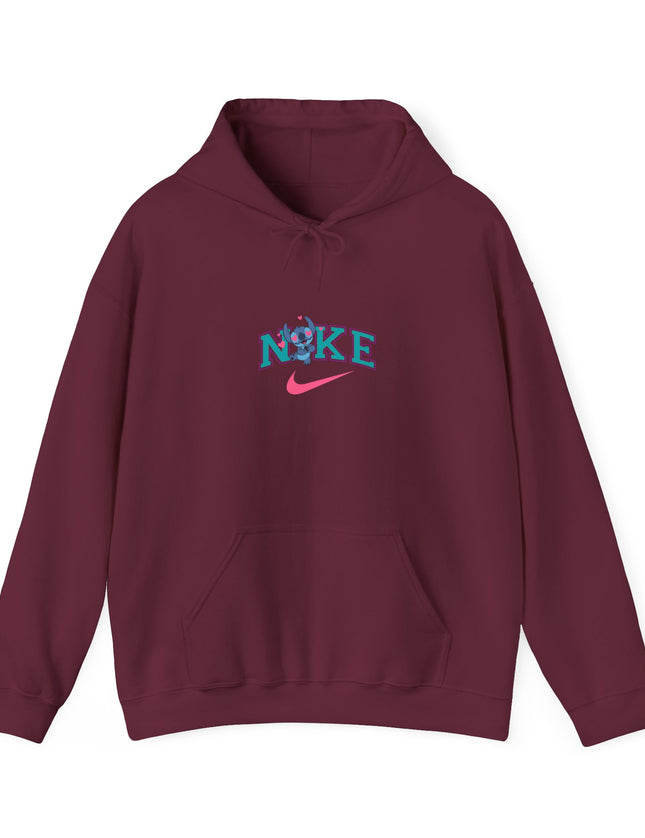 Disney's Stitch Nike Inspired Hooded Sweatshirt