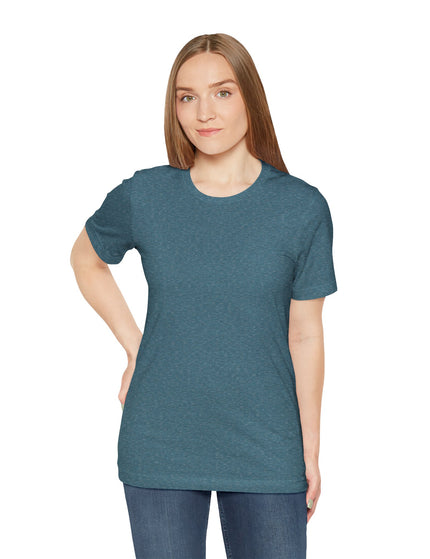 Women's Jersey Short Sleeve Heather Tee