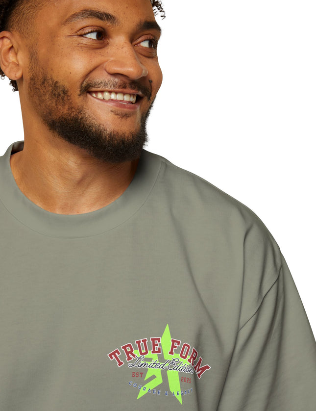 Men's Heavy Oversized Tee