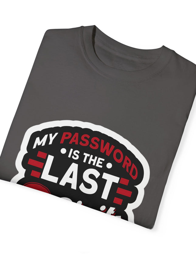 Last 8 Digits of Pi T-Shirt – Nerdy Password Joke Tee