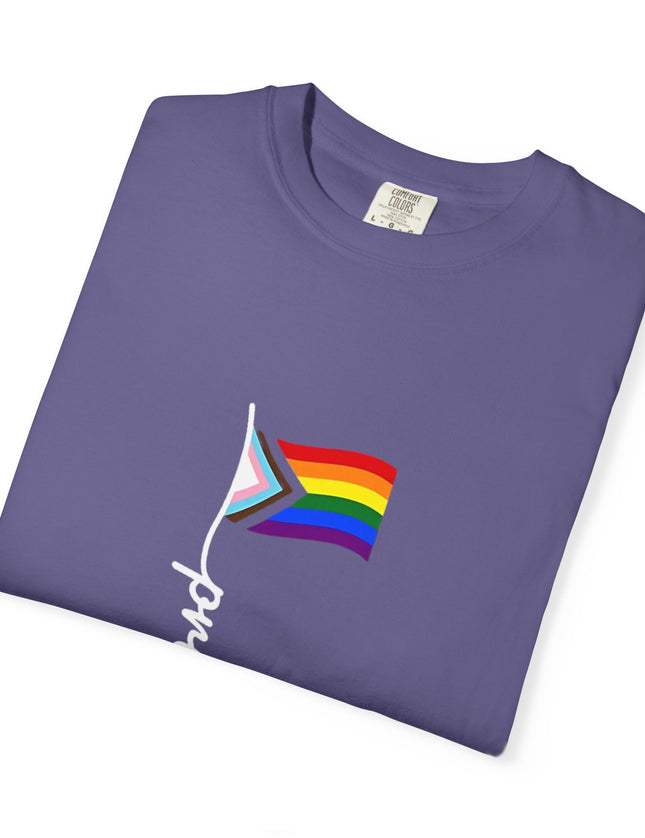 Pride Flag T-Shirt – LGBTQ+ Inclusive Tee