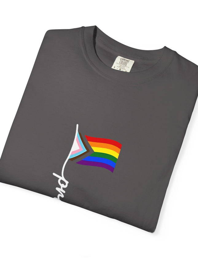 Pride Flag T-Shirt – LGBTQ+ Inclusive Tee