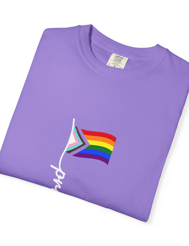 Pride Flag T-Shirt – LGBTQ+ Inclusive Tee