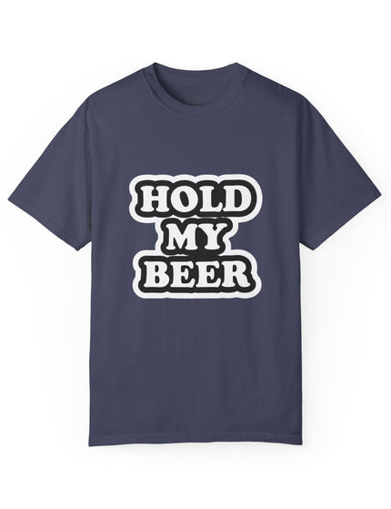 Hold My Beer T-Shirt – Instant Regret Loading Tee