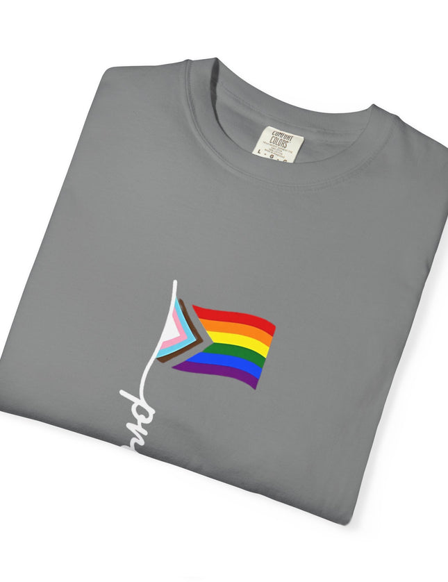 Pride Flag T-Shirt – LGBTQ+ Inclusive Tee