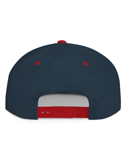 Flat Bill Snapback