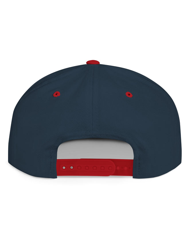 Flat Bill Snapback