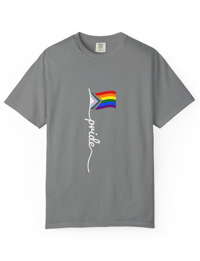 Pride Flag T-Shirt – LGBTQ+ Inclusive Tee