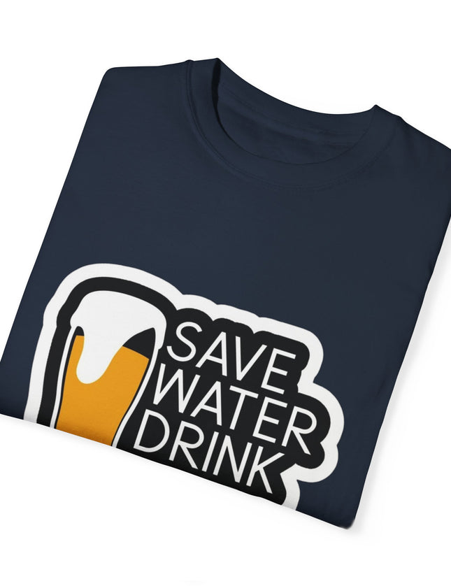 Save Water Drink Beer T-Shirt – Funny Beer Lover Tee