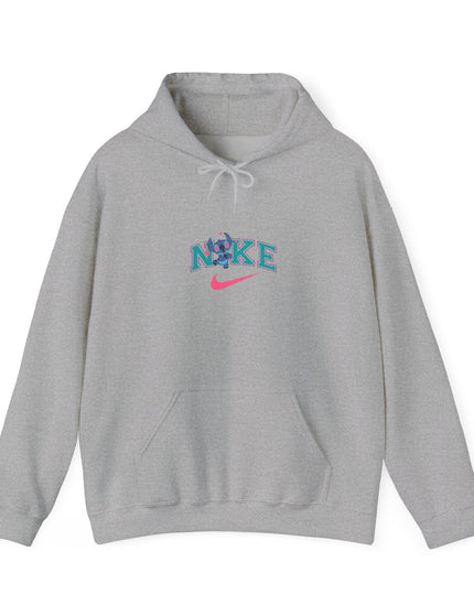 Disney's Stitch Nike Inspired Hooded Sweatshirt