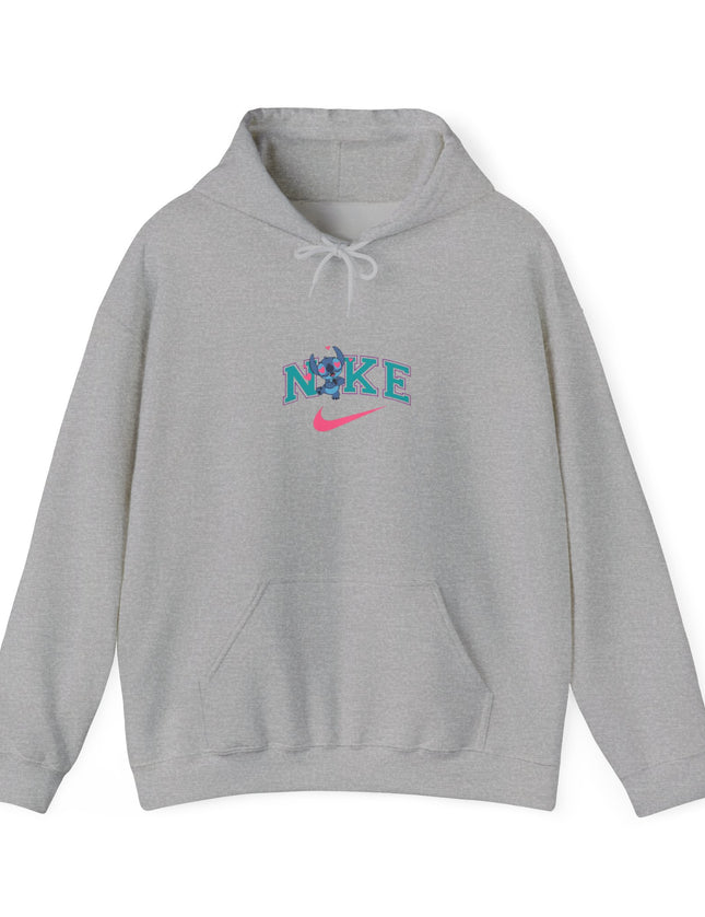 Disney's Stitch Nike Inspired Hooded Sweatshirt