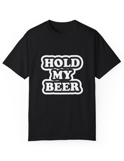 Hold My Beer T-Shirt – Instant Regret Loading Tee