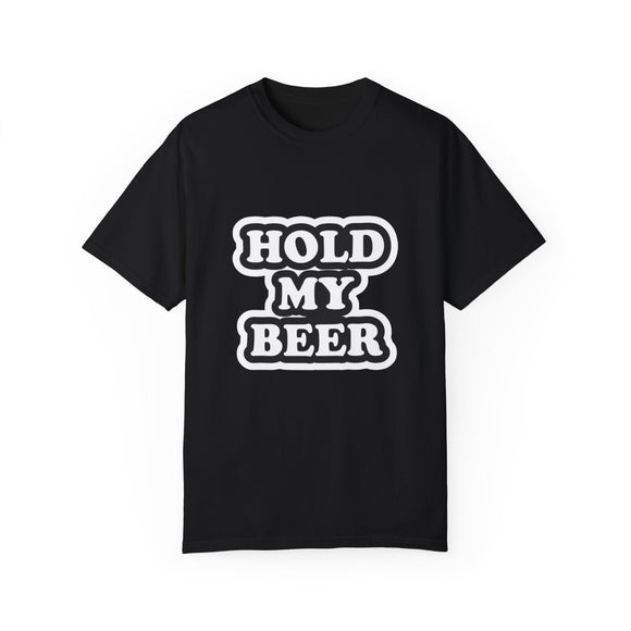 Hold My Beer T-Shirt – Instant Regret Loading Tee