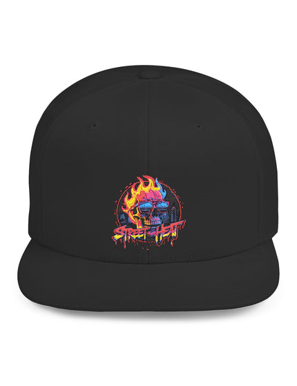 Flat Bill Snapback
