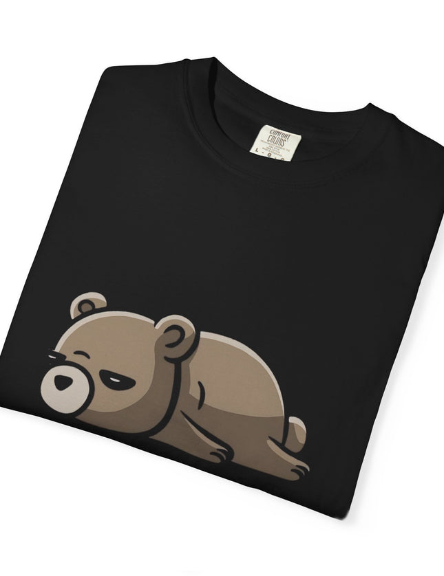 50% Hungry 50% Tired Funny Lazy Bear T-Shirt
