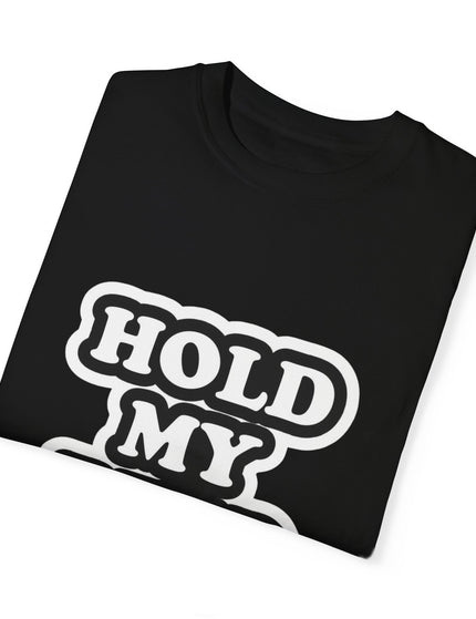 Hold My Beer T-Shirt – Instant Regret Loading Tee