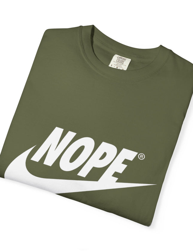 NOPE Just Do It Tomorrow T-Shirt – Nike ParodyTee