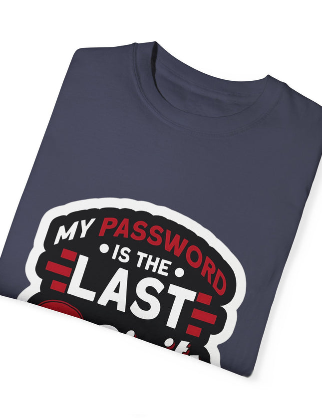 Last 8 Digits of Pi T-Shirt – Nerdy Password Joke Tee