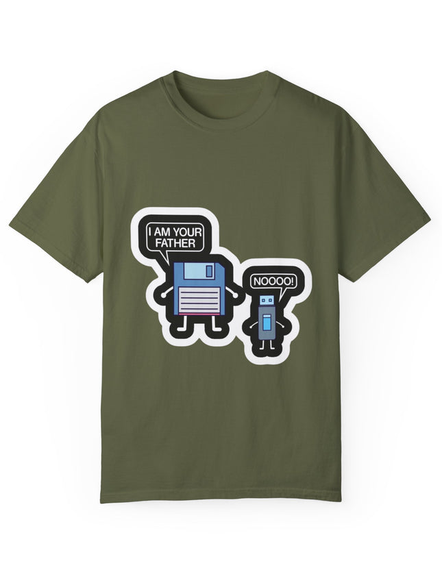 Funny Geek T-Shirt – Floppy Disk I Am Your Father