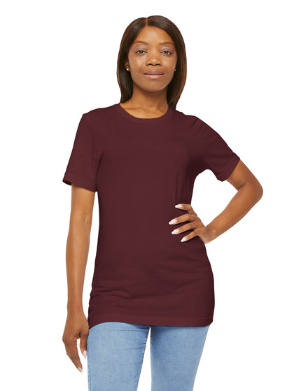 Women's Bella+Canvas 3001 Jersey Short Sleeve Cotton Tee