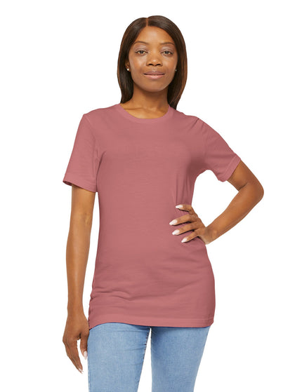 Women's Bella+Canvas 3001 Jersey Short Sleeve Cotton Tee