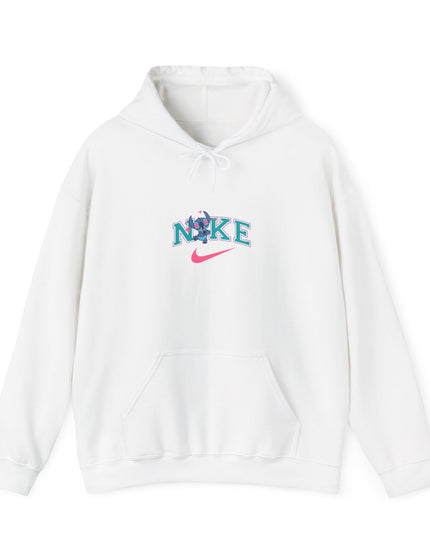 Disney's Stitch Nike Inspired Hooded Sweatshirt
