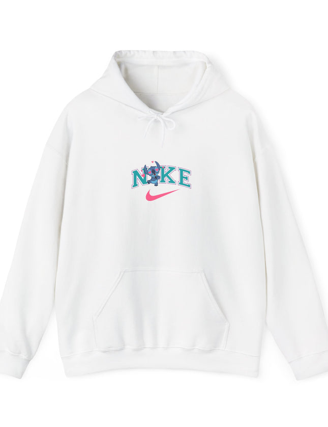 Disney's Stitch Nike Inspired Hooded Sweatshirt