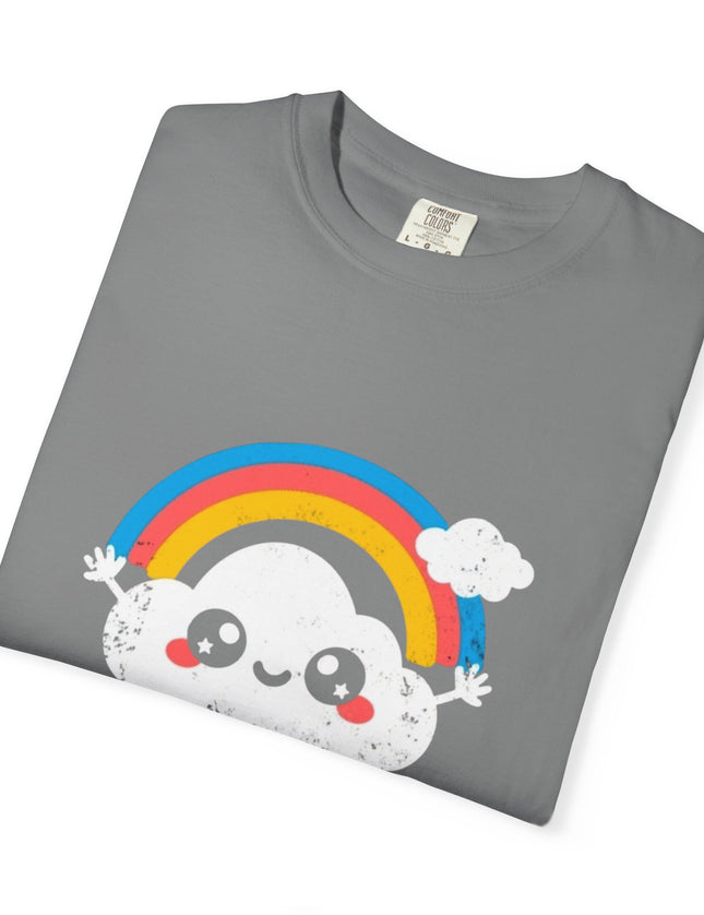 We’re All Gonna Die T-Shirt – Cute Existential Crisis Rainbow Tee