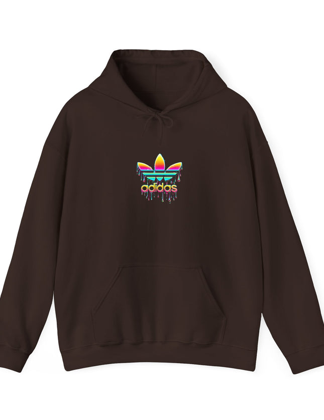 Adidas Inspired Hoodie – Trefoil Drip Sweatshirt