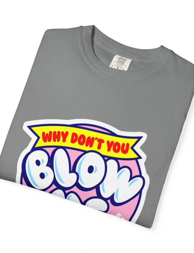 Blow Me T-Shirt – Funny Retro Bubblegum Tee