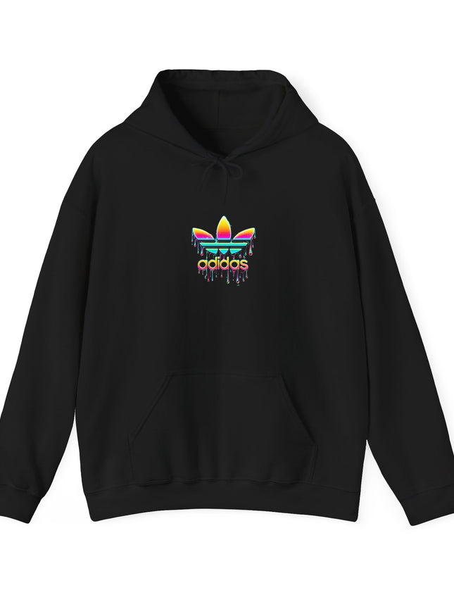 Adidas Inspired Hoodie – Trefoil Drip Sweatshirt