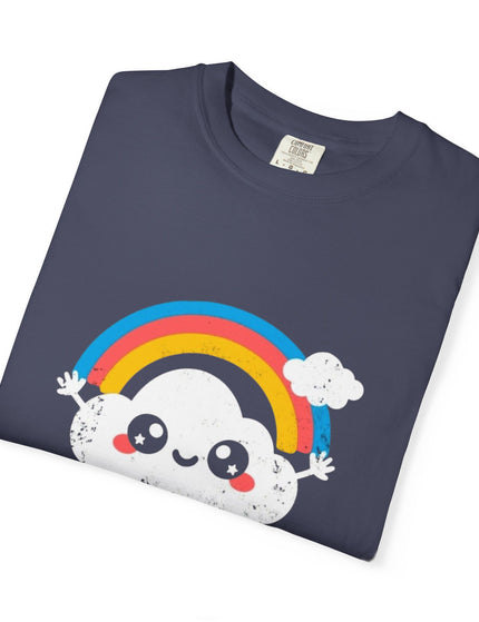 We’re All Gonna Die T-Shirt – Cute Existential Crisis Rainbow Tee