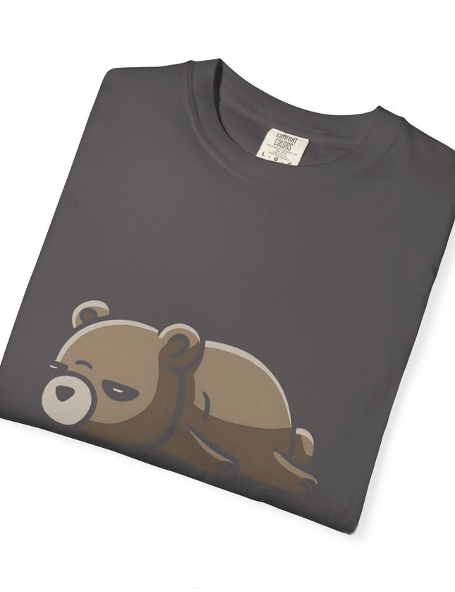 50% Hungry 50% Tired Funny Lazy Bear T-Shirt