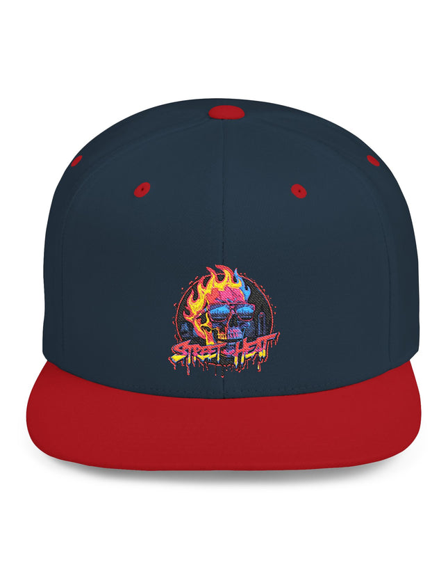 Flat Bill Snapback