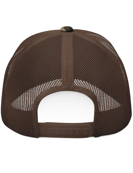Camouflage Trucker Hat (Embroidery)