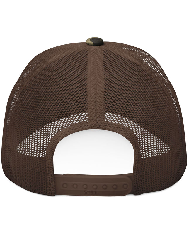 Camouflage Trucker Hat (Embroidery)