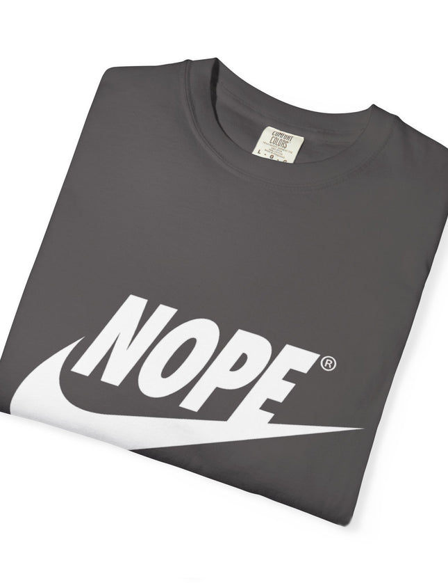 NOPE Just Do It Tomorrow T-Shirt – Nike ParodyTee