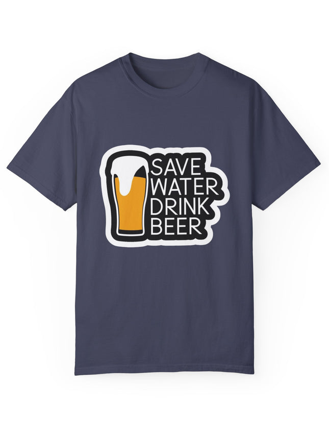 Save Water Drink Beer T-Shirt – Funny Beer Lover Tee